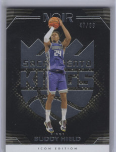 2019-20 Panini Noir #124 Buddy Hield I /99 - NM-MT