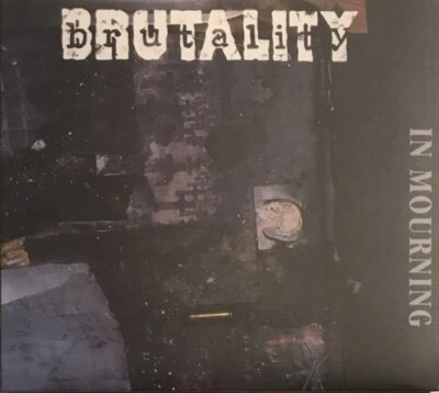 Brutality - In Mourning CD 2015 Metal Mind MASS CD 1167 [Gold Disc Digipak] *PL - Image 1 of 4