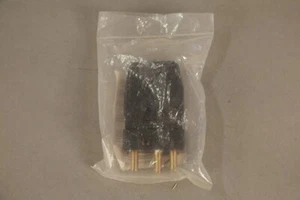 3 Pin Stage Connector Male Bates style - Used - 20a-125v - - Picture 1 of 7