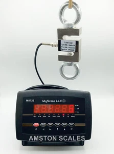 SPRING SHOCK SMASHER COMPRESSION SCALE 10,000 LB S-TYPE LOAD CELL LED INDICATOR - Picture 1 of 18