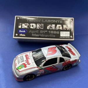 1996 Action/Rcca Terry Labonte 1/24 Iron Man Martinsville Kelloggs Bank - Picture 1 of 11