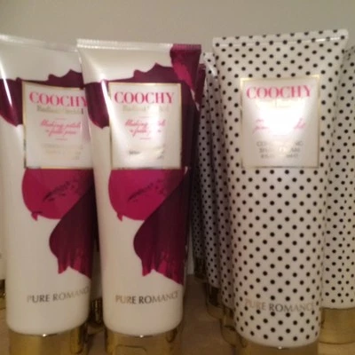 Brand NEW - Pure Romance Coochy Conditioning Shave Cream - 8 oz - You Pick