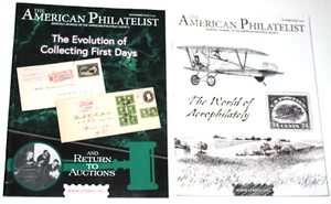American Philatelist Oct '22 Nov '22 Stamp Monthly Journal LT - Picture 1 of 4