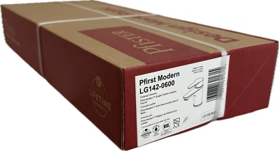 Pfister Modern LG142-0600 Single Control Lavatory Faucet Chrome (New in Box) - Image 1 of 4