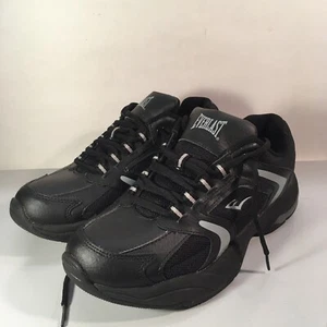 Everlast Women Black MARTHA #57514 Leather Upper Shoes - 9.5 Wide - Picture 1 of 6