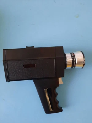 nostalgische Filmkamera, Super 8, Kamera 492,Bell&Howell,Tasche,Bedien.anweisung - Bild 1 von 4