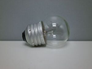 (2-Pack) GE 7-1/2S S11 Lamp Light Bulbs Scoreboard/Christmas 7.5W Medium E26