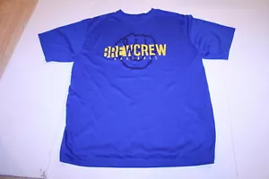 Herren Milwaukee Brewers "Brew Crew" XL Sportshirt (royalblau) Augusta Sport - Bild 1 von 2