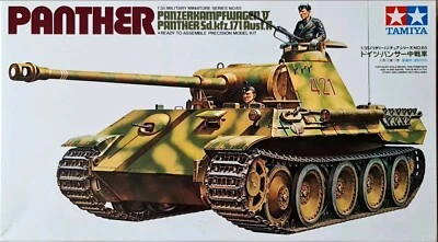 Tamiya 1/35 German Panzerkampfwagen IV "Panter" (Sd.kfz.171) Ausf.A - Immagine 1 di 3