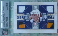 Steven Stamkos 2010-11 ITG Ultimate Memorabilia COMPLETE JERSEY /9 Lightning