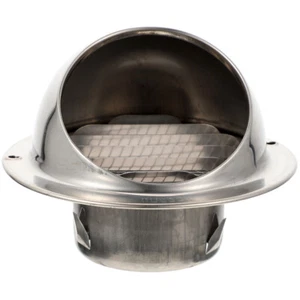 Exhaust Hood Stainless Steel Outlet Ducting Air Extractor Vent for Outdoor - Picture 1 of 12
