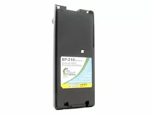 Battery + Clip ICOM IC-V8 IC-A6E IC-U82 IC-F21GM IC-F30GT NICD 1100mAh - Foto 1 di 1