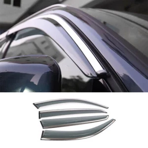 For Volvo XC40 2019-2022 Smoke Window Visor Vent Shades Sun Rain Guard Deflector - Picture 1 of 6