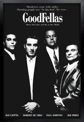 Goodfellas Movie Poster, Decor Room Poster, Movie Poster, All Size Poster - Image 1 of 4