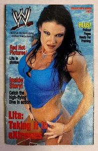 WWE Divas Collector’s Mini Magazine Lita Diva Rare Pictures - Picture 1 of 2
