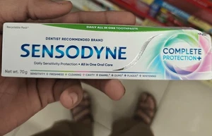 Sensodyne Toothpaste Complete Protection+ All-in-One DailySensitivity Protection - Picture 1 of 7