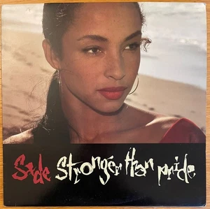 SADE - STRONGER THAN PRIDE 1st UK Press 1988 LP EX - Picture 1 of 9