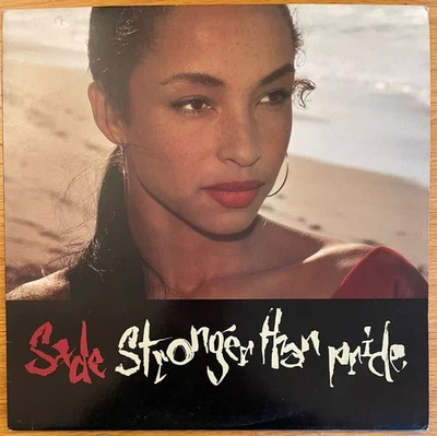 SADE - STRONGER THAN PRIDE 1st UK Press 1988 LP EX - Image 1 of 4