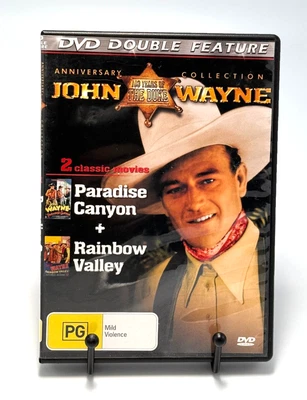 John Wayne: Paradise Canyon (1935) & Rainbow Valley (1935) DVD - Image 1 of 2