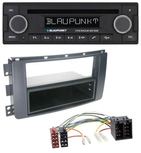 Blaupunkt MP3 Bluetooth DAB CD USB Autoradio für Smart ForFour 454 ForTwo 451 IS - Bild 1 von 6
