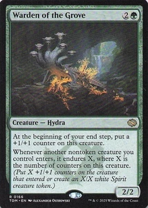 Warden of the Grove Tarkir: Dragonstorm Regular - Picture 1 of 1