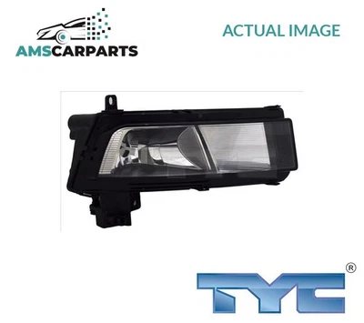 DRIVING FOG LIGHT LAMP RIGHT 19-14267-01-2 TYC NEW OE REPLACEMENT - Image 1 of 4