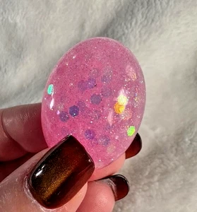 Cherry Ice Custom Glitter Mix Rot Rosa Iridescent Resin Kunsthandwerk - Bild 1 von 6