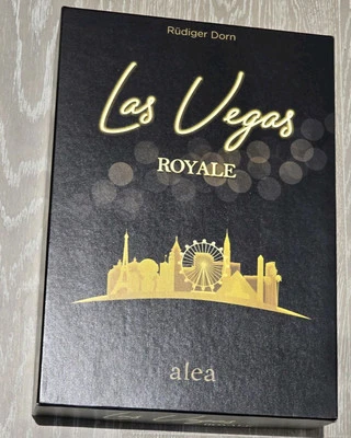 Las Vegas Royale Game By Rüdiger Dorn, Alea & Ravensburger Out Of Print!         - Image 1 of 4