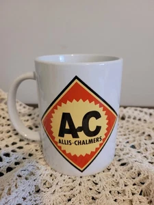 AC Allis Chalmers Diamant Logo 15 Unzen Sublimiert Kaffeebecher - Bild 1 von 4