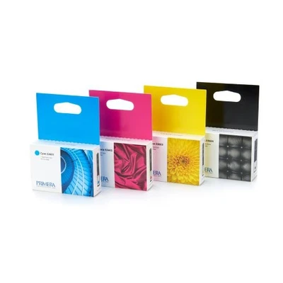 Primera 53606 Ink Cartridge - Black, Cyan, Yellow, Magenta - Inkjet - 4 / Pack - Image 1 of 2
