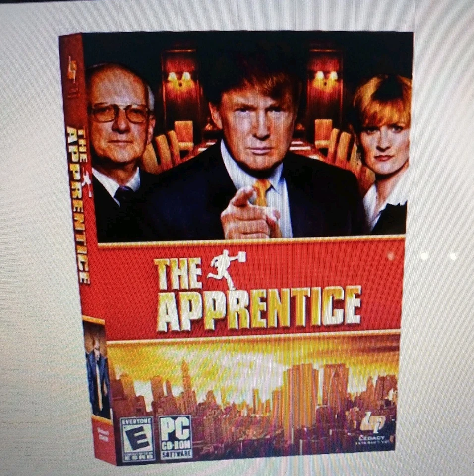 The Apprentice - New/Sealed Box - PC CD-ROM  - Image 1 of 1