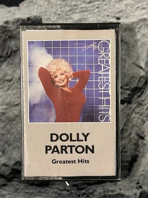 Dolly Parton - Greatest Hits - 1982 Vintage Cassette (D50) Like New Authentic - Image 1 of 4