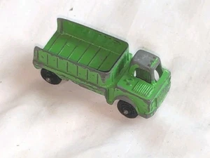 Vintage TOOTSIE TOY 1967 SHUTTLE TRUCK Nice Condition Die Cast Original Green - Picture 1 of 9