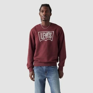 Levi's Men's Casual Fit Logo Pullover Sweatshirt - Picture 1 of 6