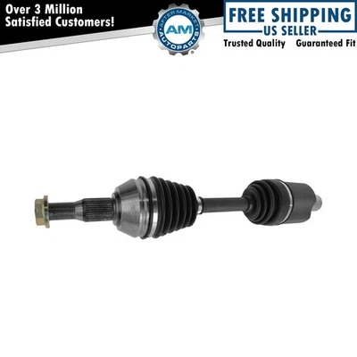 Eje articulado CV delantero izquierdo o derecho derecho para Buick Cadillac Oldsmobile Pontiac Foto 1 de 3