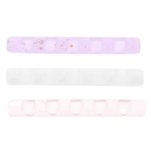 Soporte acrílico para bolígrafo de 3 piezas para arte en uñas para escritorio - Imagen 1 de 12