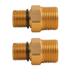 2 Stück 7106686 Auslassanschluss für gasbetriebene Hochdruckreiniger Pumpen, 19G & 1... - Bild 1 von 6