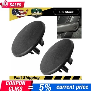 2pcs Armrest Rear Seat Cover Cap For 07-2018 Chevy Tahoe Yukon Cadillac Suburban - Picture 1 of 13