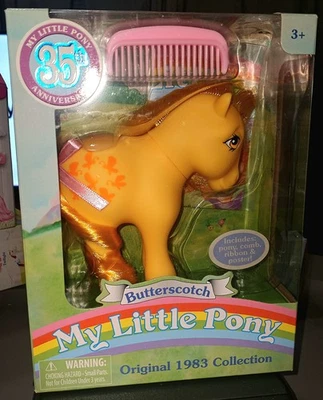 My Little Pony Butterscotch Original G1 Collection 35th Anniversary 2017 NEW - Image 1 of 4