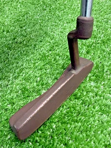 PING A Blade Brass Putter / Steel / 33.5" / NEW GRIP / sa9546 - Picture 1 of 11