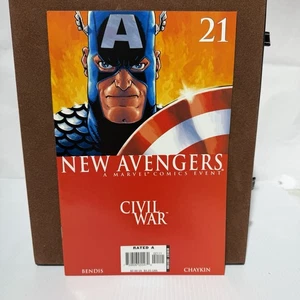 New Avengers A Marvel Comics Event Civil War #21 - 2006 - Picture 1 of 3
