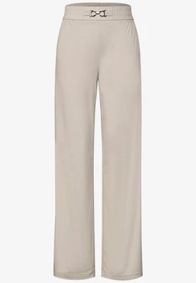 Street One Wide Leg Shine Whit Buckle Bianco - Taglia 40 Abbigliamento Donna - Imagen 1 de 2