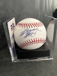 Bryce Eldridge Autographed Signed Baseball PSA COA ROMLB - Picture 1 of 5