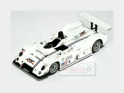 1:43 Spark Riley & Scott Mkiii C #4 24H Le Mans 2002 White SCRS11 Modellino - Immagine 1 di 2