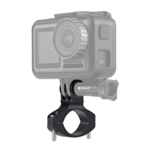 Adattatore manubrio bici attacco alluminio GoPro Insta360 DJI action camera - Foto 1 di 9