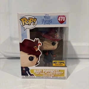 Funko Pop! Vinilo: Disney - Mary Poppins con paraguas - Hot Topic (exclusivo)... - Imagen 1 de 6