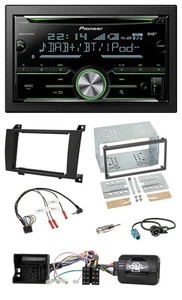 Pioneer Bluetooth Lenkrad DAB 2DIN USB CD Autoradio für Mercedes SLK R171 2004-2 - Bild 1 von 10