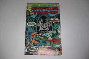 Super-Villain Team-Up #1 (Marvel Comics August 1975) - Bild 1 von 6