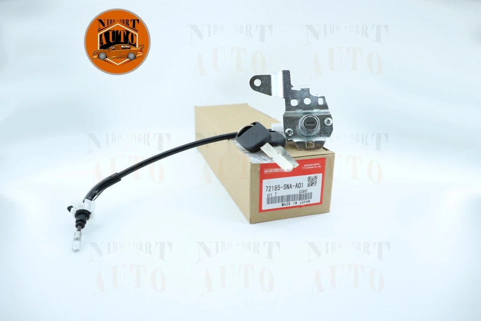 72185-SNA-A01 OEM For Honda CIVIC 06-11 Driver Door Lock Cylinder & 2 Keys - Imagem 1 de 4