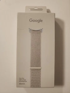 Google Pixel Watch Performance Loop Band ForPixel Watch 3- Porcelain-45mm - Zdjęcie 1 z 3
